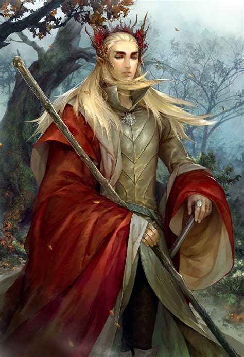 Thranduil Tolkien S Legendarium And More Drawn By Yufy Danbooru
