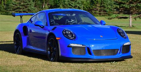 2016 Gt3 Rs Voodoo Blue 260k Rennlist Porsche Discussion Forums