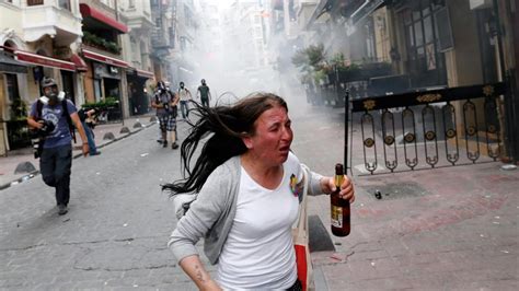 Turkish Police Fire Tear Gas On Lgbt Rally Newshub
