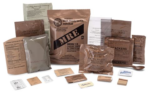 2021 Mres Meals Ready To Eat Genuine Us Military Surplus Assorted