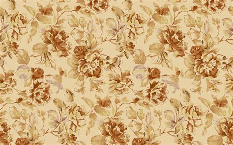 Free 18 Vintage Floral Wallpapers In Psd Vector Eps