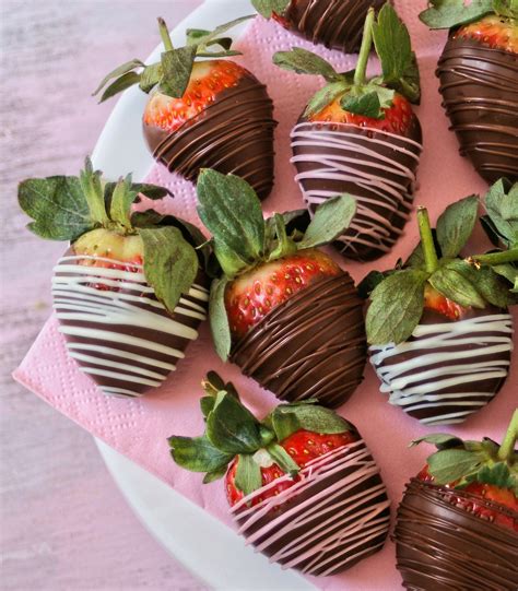 Cupcakes And Couscous How To Make Perfect Chocolate Coated Strawberries
