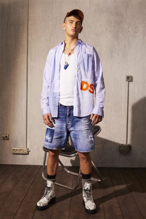 Dsquared2 Resort 2022 Mens Collection Lookbook