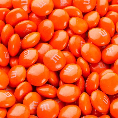 Orange Mandms Chocolate Candy • Oh Nuts®