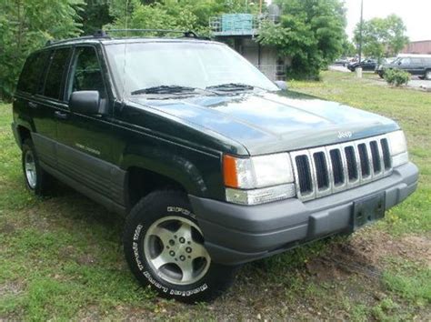Sell Used 1997 Jeep Grand Cherokee Laredo Sport Utility 4 Door 40l In