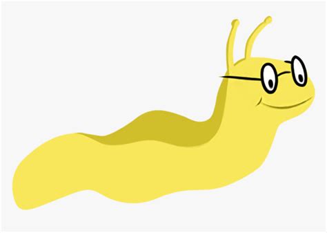 Banana Slug Clipart Banana Slug Clip Art Hd Png Download Kindpng