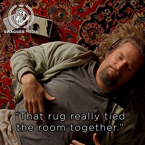 The Big Lebowski Rug Quotes Quotesgram