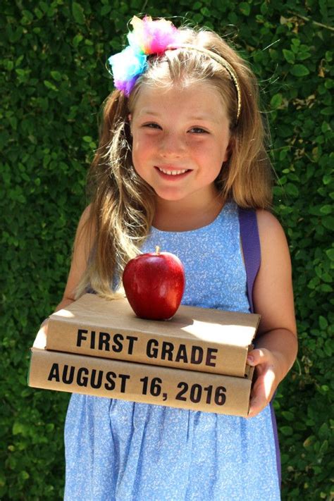 Back To School Photo Ideas So You Can Document Each Year In A Fun And