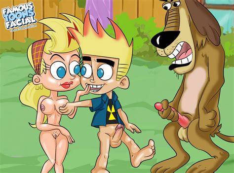 post 609382 dukey famous toons facial johnny test johnny test series sissy blakely