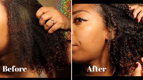 Aphogee 2 Step Protein Treatment Damaged Natural Hair Youtube