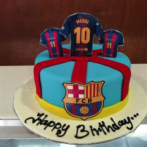 Discover More Than 77 Lionel Messi Birthday Cake Best Awesomeenglish