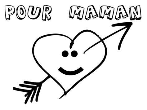 Dessin & coloriage de coeur gratuit à imprimer pour enfants et adultes pour colorier. 35 dessins de coloriage maman à imprimer sur LaGuerche.com ...