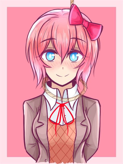 Doki Doki Literature Club Sayori By Justplainani On Deviantart