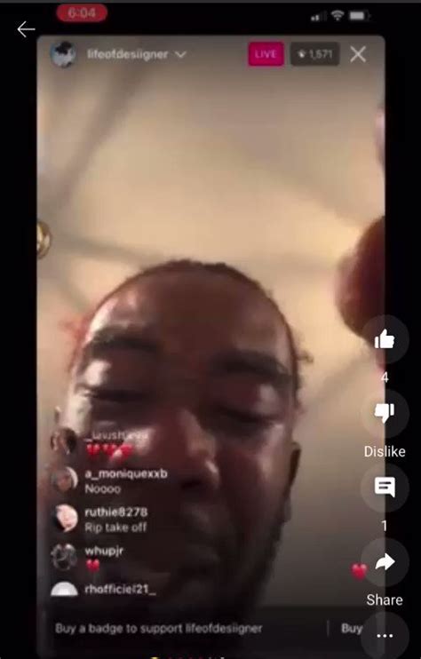 k on twitter rt dailyloud designer in tears over takeoff s death and says he is quitting rap
