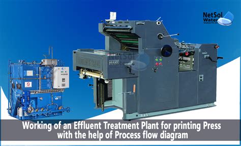 Working Of An Etp For Printing Press With The Help Of Flow Diagram