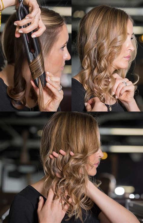 9 Clever Ways To Use Your Straighteners Curl Hair With Straightener
