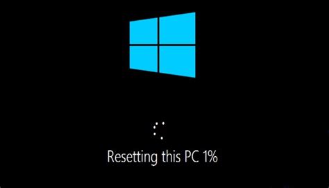 Windows 10 Reset Stuck Here Are Solutions