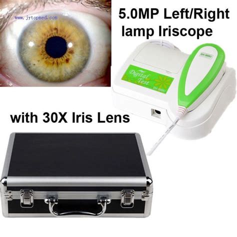 JYTOP 5 0 MP USB Iriscope Iris Analyzer Iridology Camera W Pro Iris