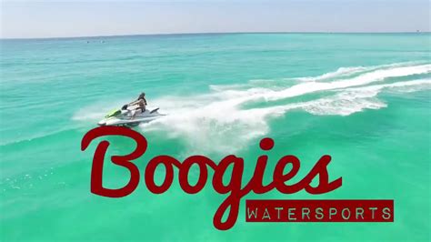 Boogies Watersports Destin Florida Things To Do In Destin Youtube
