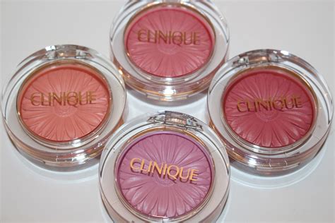 Clinique Cheek Pop Spring 2015 Shade Swatches Really Ree