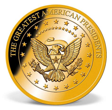 Franklin D Roosevelt Commemorative Gold Coin Solid Gold Gold