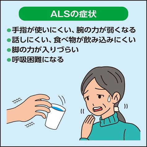 Get to know what areas it affects and life expectancy after diagnosis. 進行抑える薬で生存期間延長も筋肉が動かなくなるALS｜医療ニュース トピックス｜時事メディカル