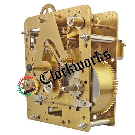 150 010 Hermle Clock Movement 1 800 381 7458 Clockworks Clockworks