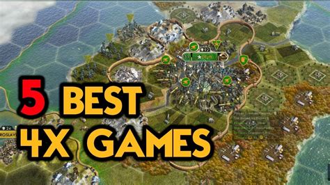 5 BEST 4X GAMES - YouTube