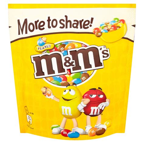 Mandms Peanut 250g Sharing Bags And Tubs Iceland Foods