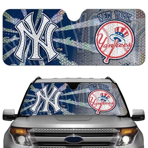New York Yankees Logo Car Sun Shade