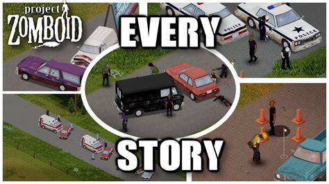 All The Random Vehicle Scenes In Project Zomboid Whats In Each And