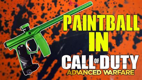 Advanced Warfare Paintball Mode Confirmed Paintball Bullet Option