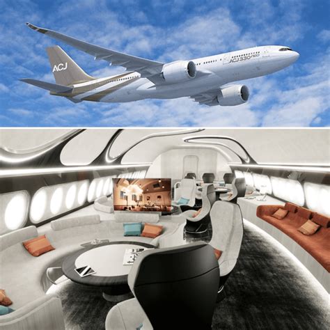 Showcasing One Of The Worlds Most Expensive Private Jets The Airbus