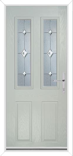 Pebble Clifton Composite Door With Nusco Glass Discounted Doors