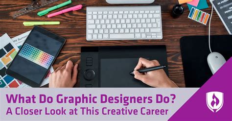 What Do Graphic Designers Do? A Closer Look at this Creative Career