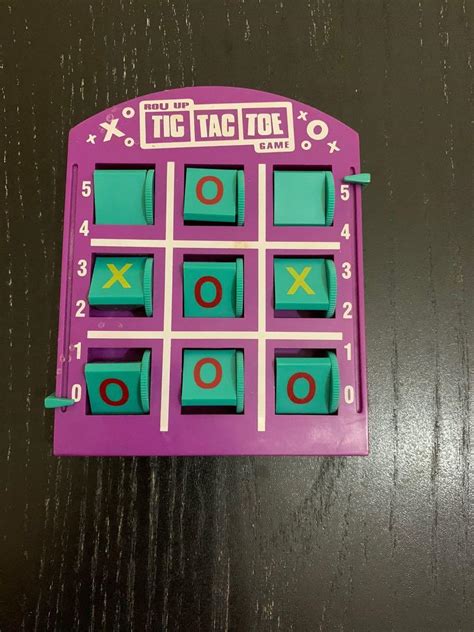 Toys Educational Puzzles Tic Tac Toe Catapult Magnets Freebies Hobbies