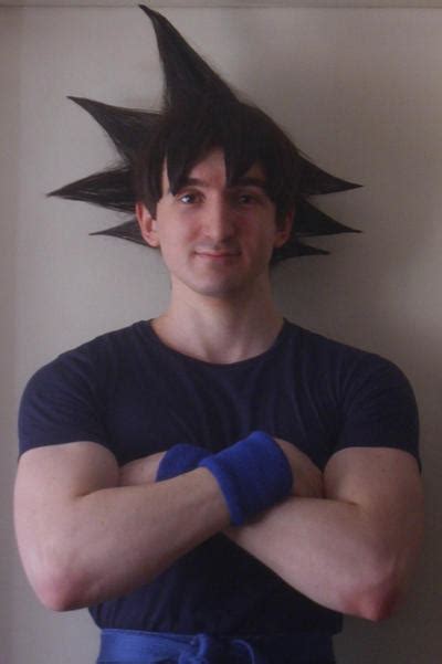 Goku Real Life Hair