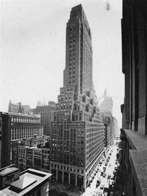 30 Amazing Vintage Photographs Of New York Skyscrapers From The 1930s