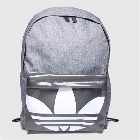 Grey Adidas Classic Backpack Bags Schuh