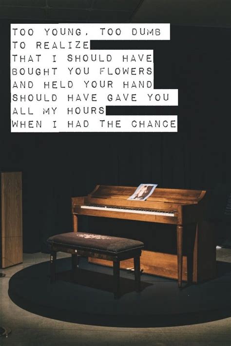 Bruno Mars I Should Have Bought You Flowers Lyrics FLOWERS HGR