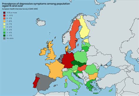 Prevalence Of Depressive Symptoms In Eu Countries Reurope