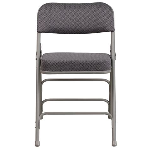 Chair Folding Gray Padded Indoor Use Rentals Chicago Il Where To Rent