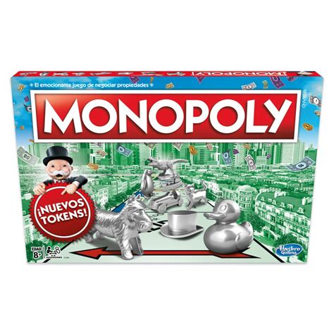 Arte, ciencia, deportes, entretenimientos, geografía e historia. Monopoly clásico Monopoly 1 u a domicilio | Cornershop - Chile