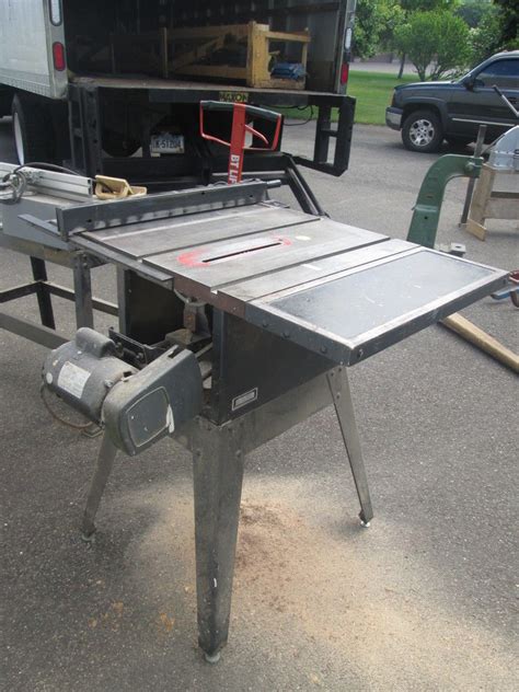 Craftsman 10 Table Saw Model 113298030 1hp Two Table Extensions