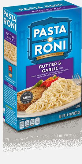 There are 310 calories in 1 cup of pasta roni angel hair pasta, with herbs, prepared as directed. Products | RiceARoni.com