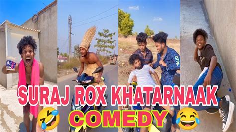Suraj Rox Comedy Video🤣 Suraj Rox Funny Videos Suraj Ka Addafush Comedy🤣😂 Youtube