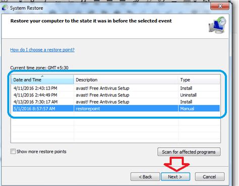 You can also create a restore point yourself. How to Restore Computer to Earlier date in Windows 7,8,8.1 ...