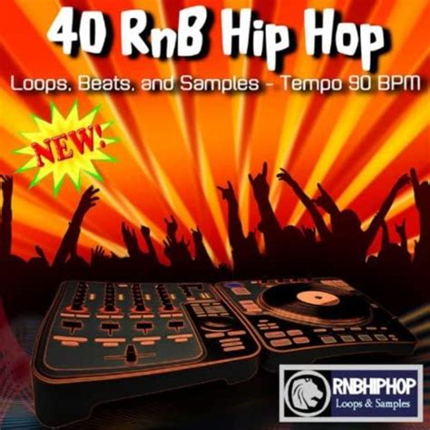 Play 40 Rnb Hip Hop Loops Beats And Samples Tempo 90