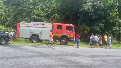 Fatal Accident In Dominica Youtube