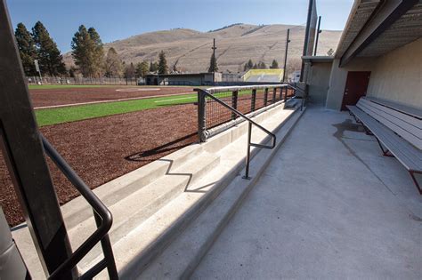 Baseline — the baselines in softball are 60 feet. Women's NCAA Softball Field - University of Montana ...